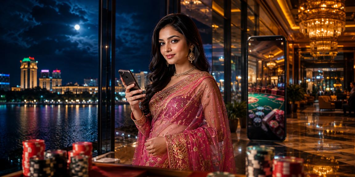 কুমিল্লায় মোবাইল ক্যাসিনো খেলা