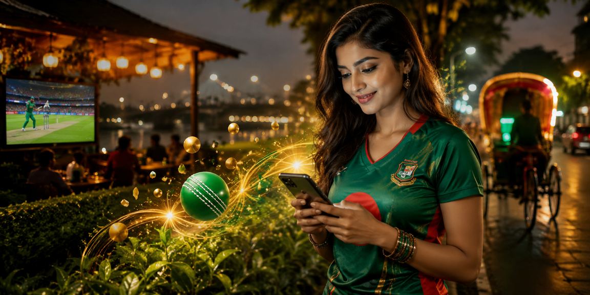 ঢাকায় হাই রোলার ক্রিকেট বেটিং পরিবেশ এবং টিকা বাগানের দৃশ্য